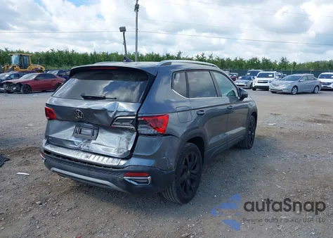 2022 Volkswagen Taos 1.5T Se from USA, damaged, VIN 3VVPX7B24NM089062